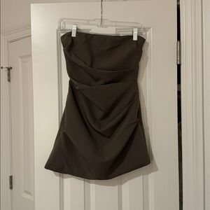 NWT Princess Polly Mushroom Ruched Dress